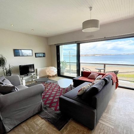LUXURY! T3 standing 2 Vue mer exceptionnelle 180 Larmor-Plage Extérieur photo