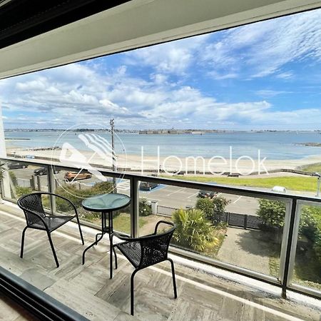 LUXURY! T3 standing 2 Vue mer exceptionnelle 180 Larmor-Plage Extérieur photo