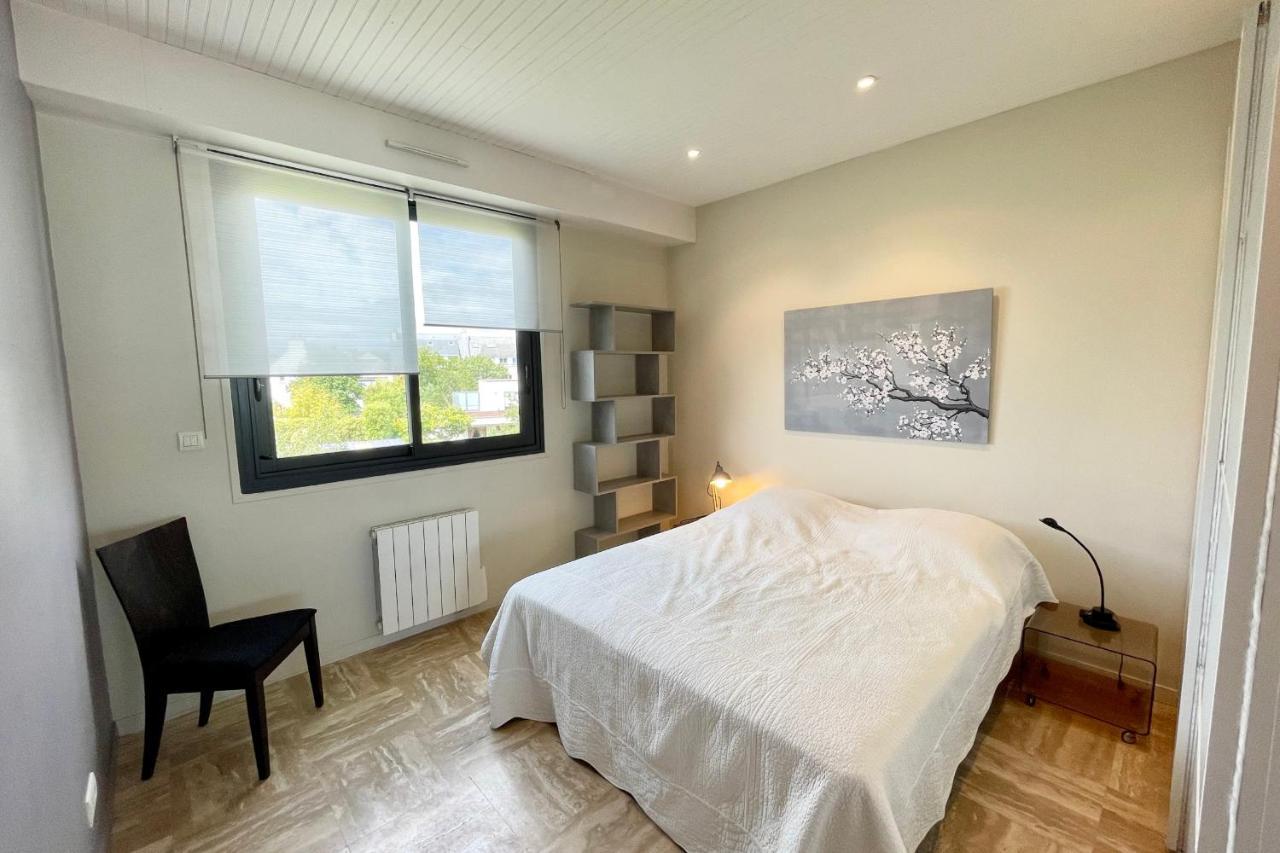 LUXURY! T3 standing 2 Vue mer exceptionnelle 180 Larmor-Plage Extérieur photo